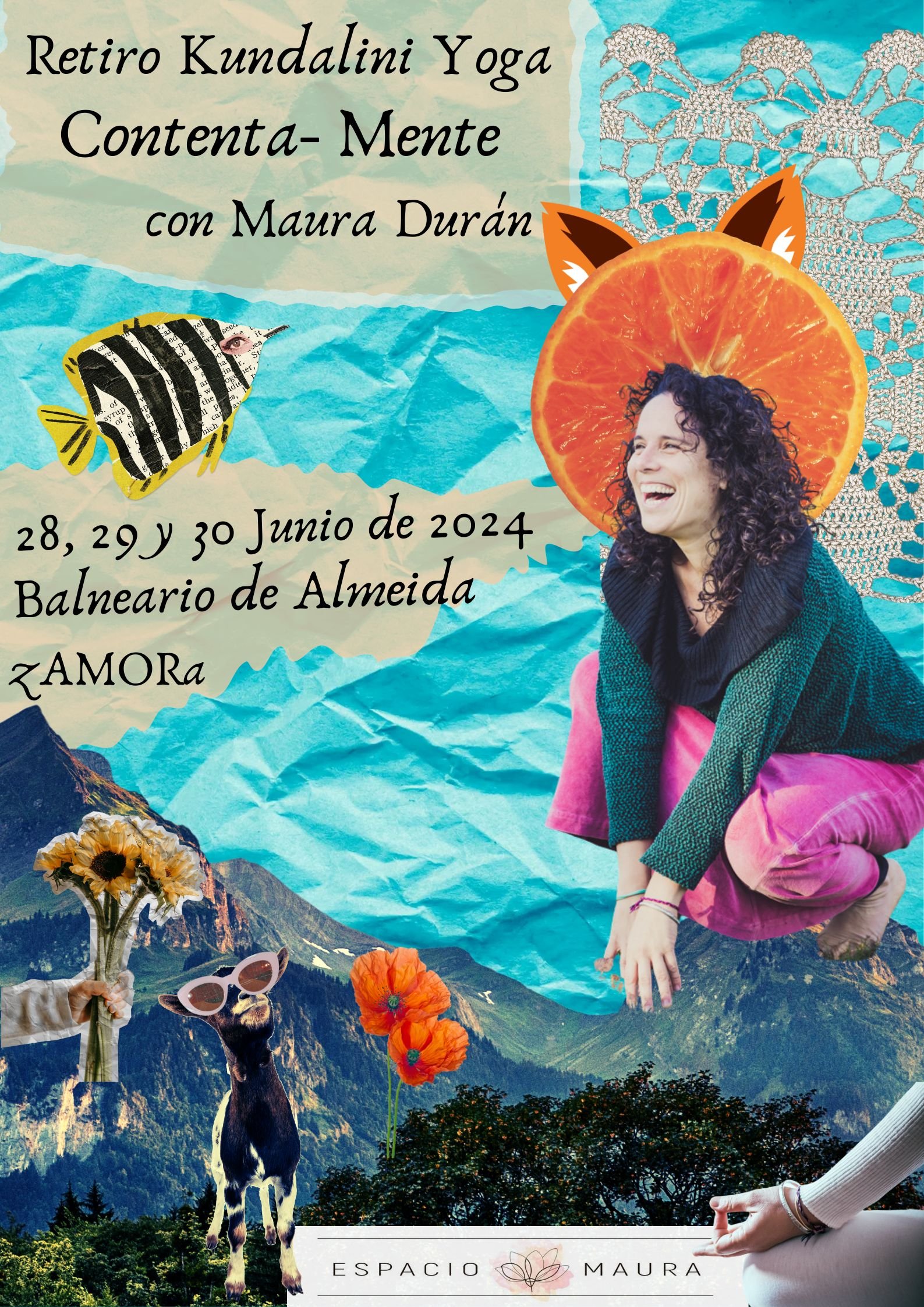 Lee más sobre el artículo Retiro Kundalini Yoga CONTENTA-MENTE