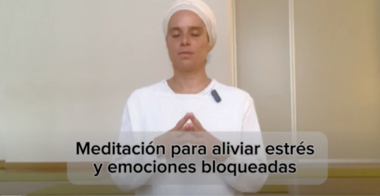 Lee más sobre el artículo Meditación para liberar el estrés y la emociones bloqueadas