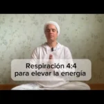Lee más sobre el artículo Respiración 4:4 para elevar la energía