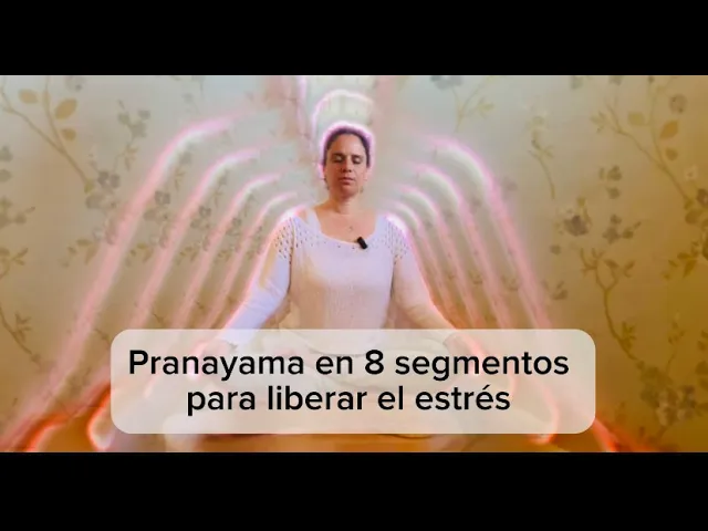 Lee más sobre el artículo Pranayama en 8 segmentos para liberar el estrés