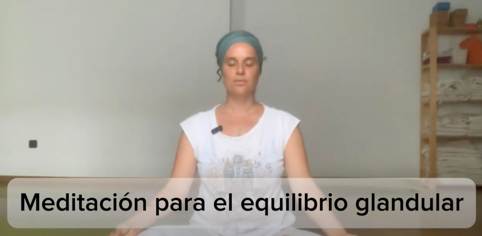 Lee más sobre el artículo Meditación para liberar la irascibilidad