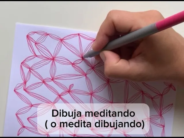 Lee más sobre el artículo Dibuja meditando o medita dibujando