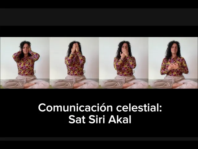 Lee más sobre el artículo Comunicación Celestial con el mantra Siri Akal