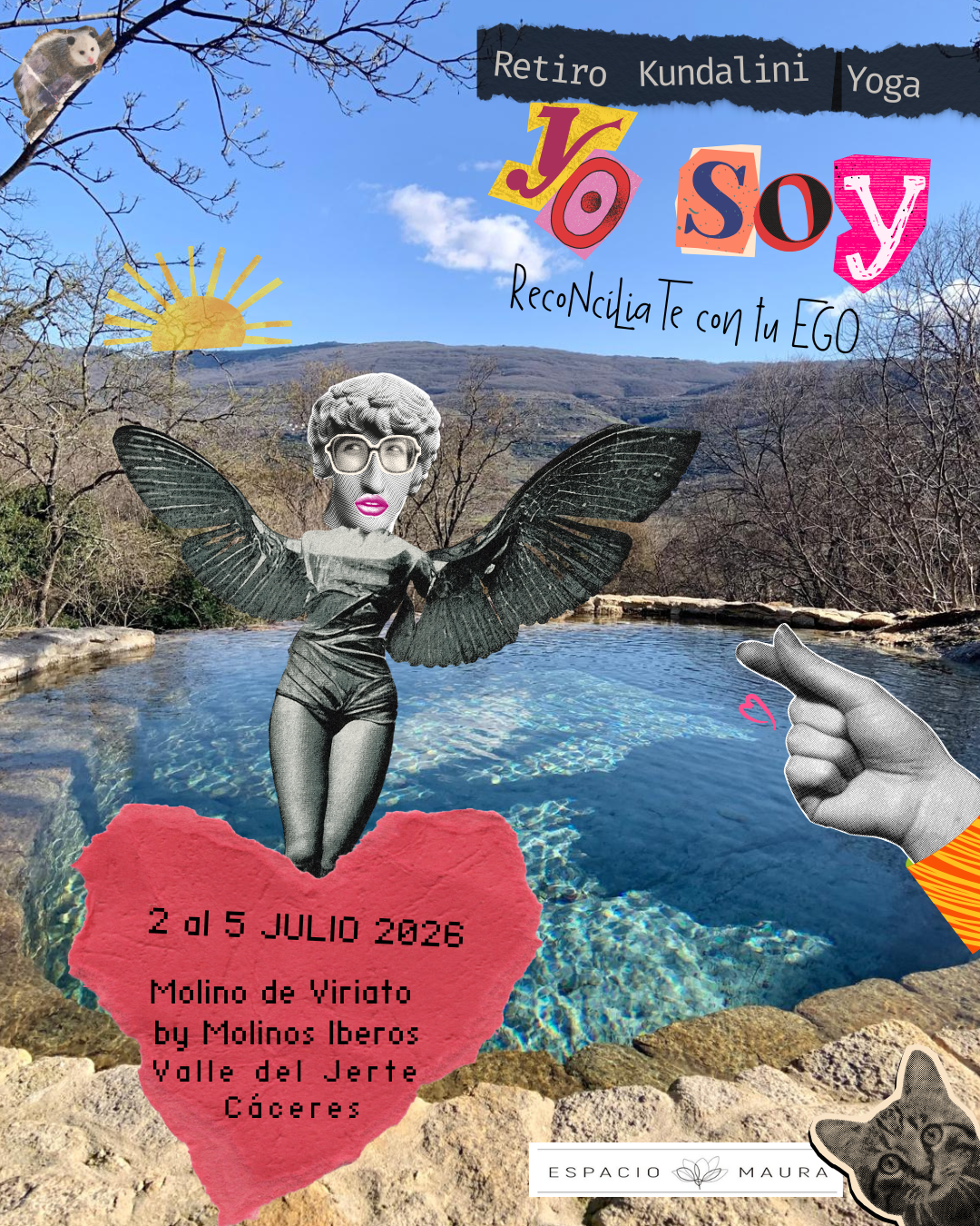 Lee más sobre el artículo Retiro Kundalini Yoga YO SOY: Reconcíliate Con Tu Ego 2026