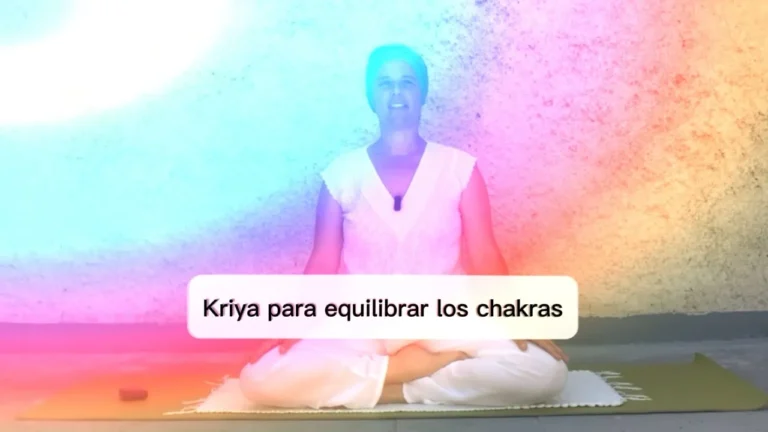 Lee más sobre el artículo Kriya para equilibrar los chakras