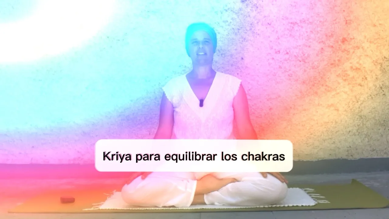 Lee más sobre el artículo Kriya para equilibrar los chakras